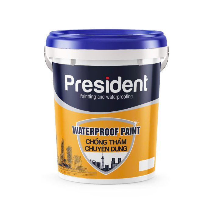 Water Proof Paint - Sơn chống thấm chuyên dụng cao cấp