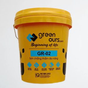 Sơn Chống Thấm Đa Năng GR-02 – Green Ours Paint